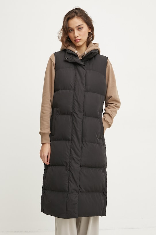 Superdry bezrękawnik bez kaptura czarny W5011803A.02A