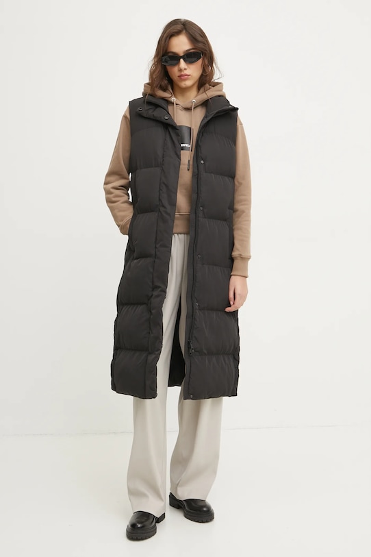 Superdry bezrękawnik W5011803A.02A czarny AW24