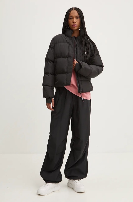 Superdry geaca W5011816A.02A negru AW24