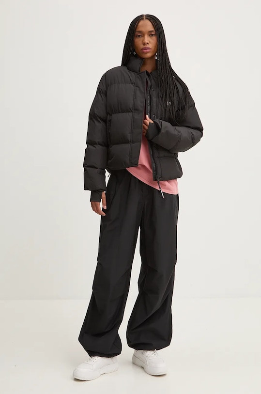 Superdry geaca W5011816A.02A negru AW24