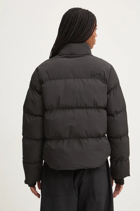 Îmbrăcăminte Superdry geaca W5011816A.02A negru