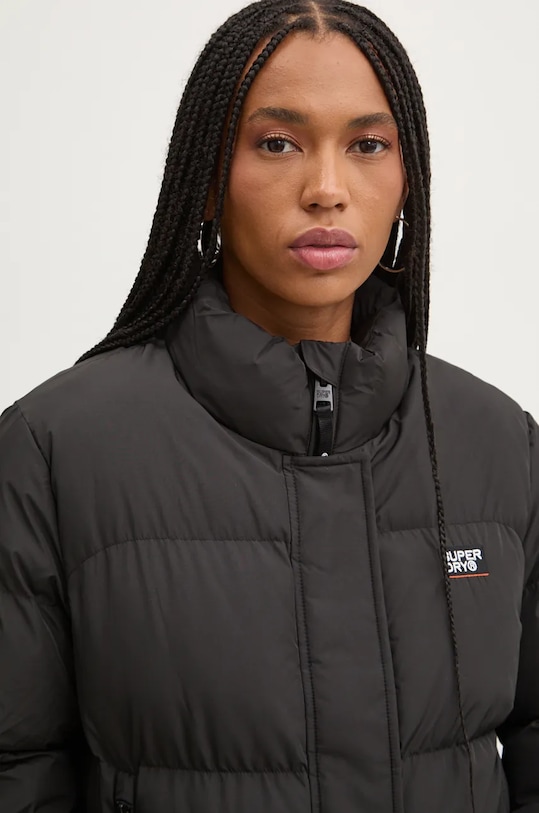 Superdry geaca W5011816A.02A negru