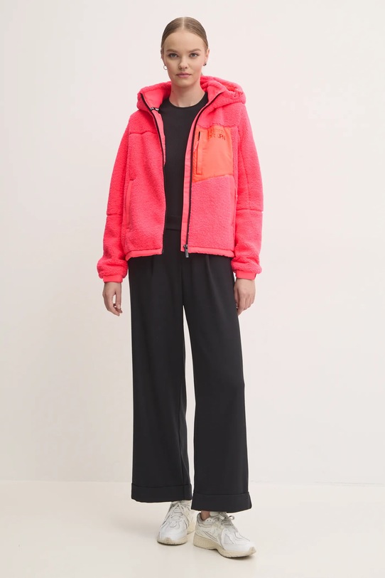 Superdry bluza W5011820A.1ZP różowy AW24