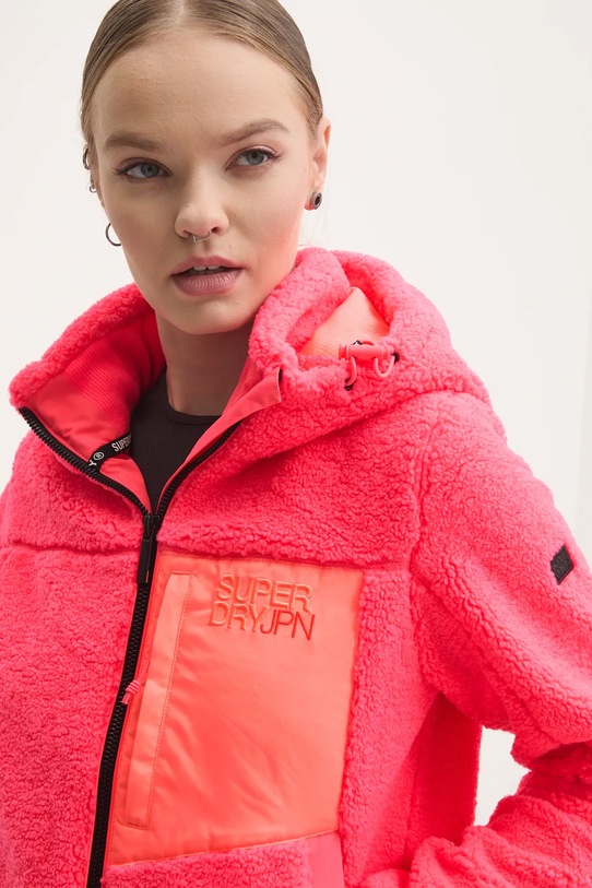 Superdry bluza różowy W5011820A.1ZP