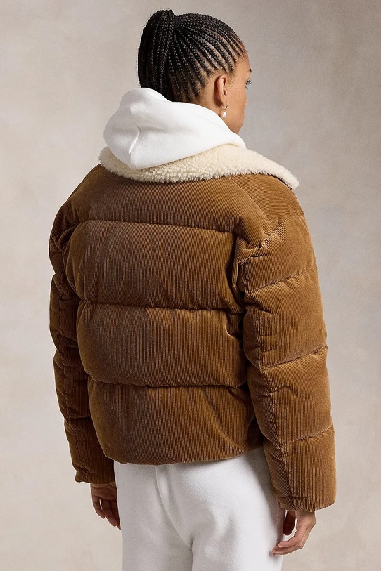 Polo Ralph Lauren down jacket 211947668 brown AW24