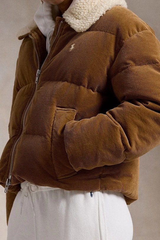 Polo Ralph Lauren down jacket brown 211947668