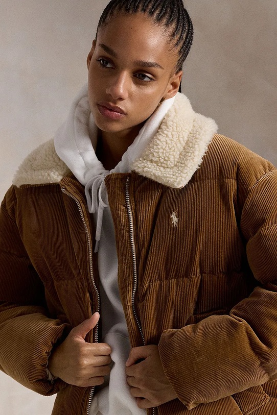 Polo Ralph Lauren down jacket 211947668 brown