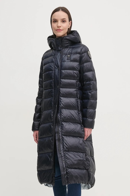 Péřová bunda Blauer přechodné námořnická modř 24WBLDK03040