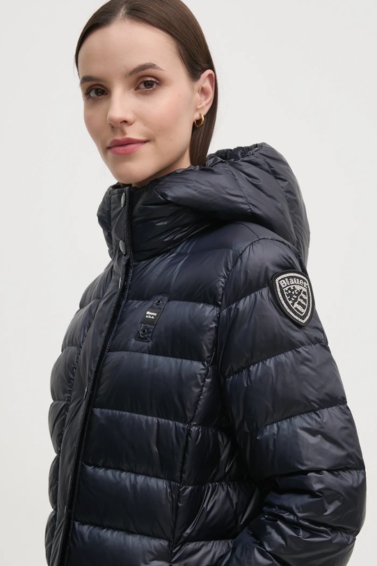 Péřová bunda Blauer námořnická modř 24WBLDK03040