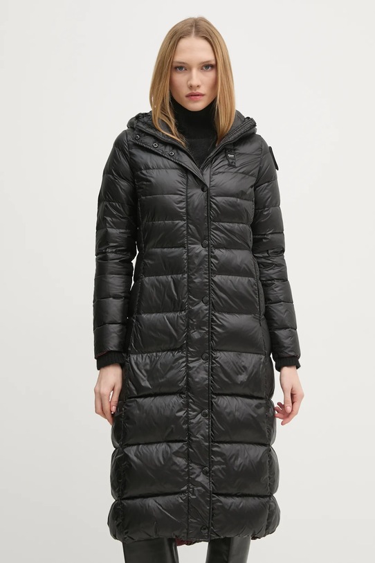 Blauer piumino transitorio nero 24WBLDK03040