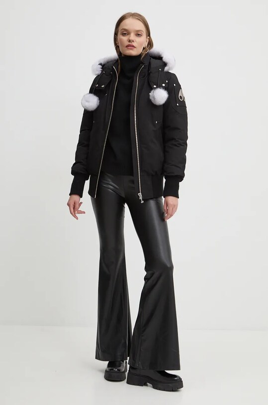 Pernata jakna MOOSE KNUCKLES Debbie M32LB002SX crna AW24