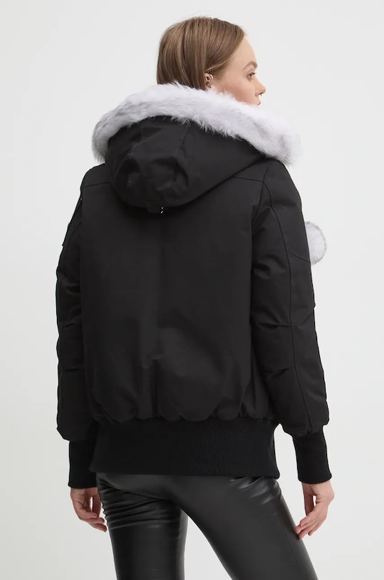 Odjeća Pernata jakna MOOSE KNUCKLES Debbie M32LB002SX crna