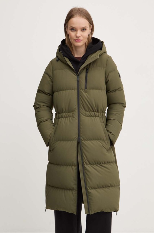 Páperová bunda MOOSE KNUCKLES zelená M34LP226