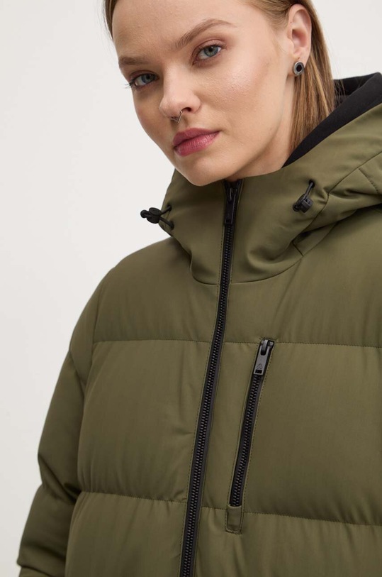 Páperová bunda MOOSE KNUCKLES M34LP226 zelená