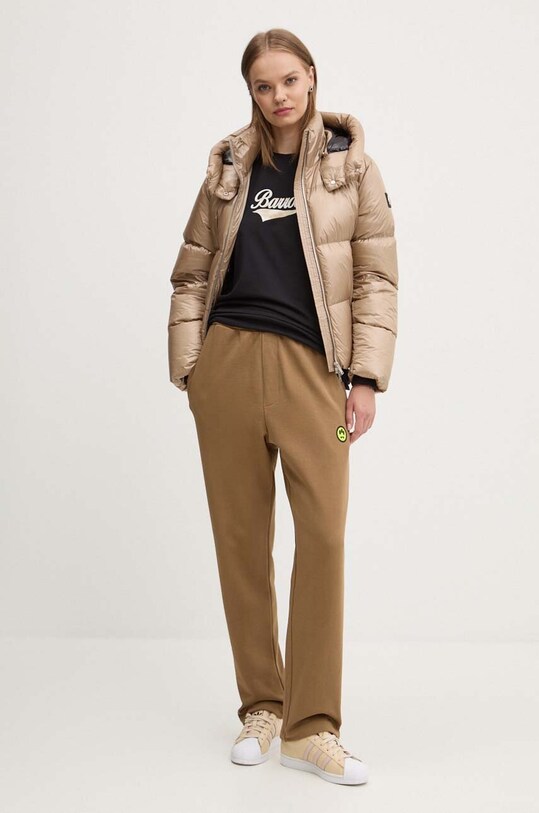 Páperová bunda MOOSE KNUCKLES Moonstone M34LJ148 zlatá AW24