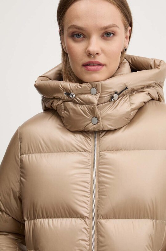 Páperová bunda MOOSE KNUCKLES Moonstone M34LJ148 zlatá