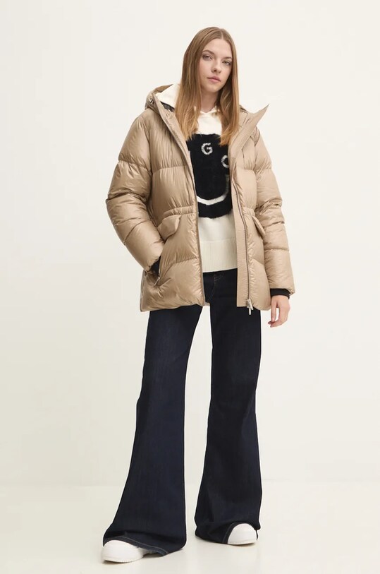 MOOSE KNUCKLES kurtka puchowa Whitney 3Q M34LJ186 beżowy AW24