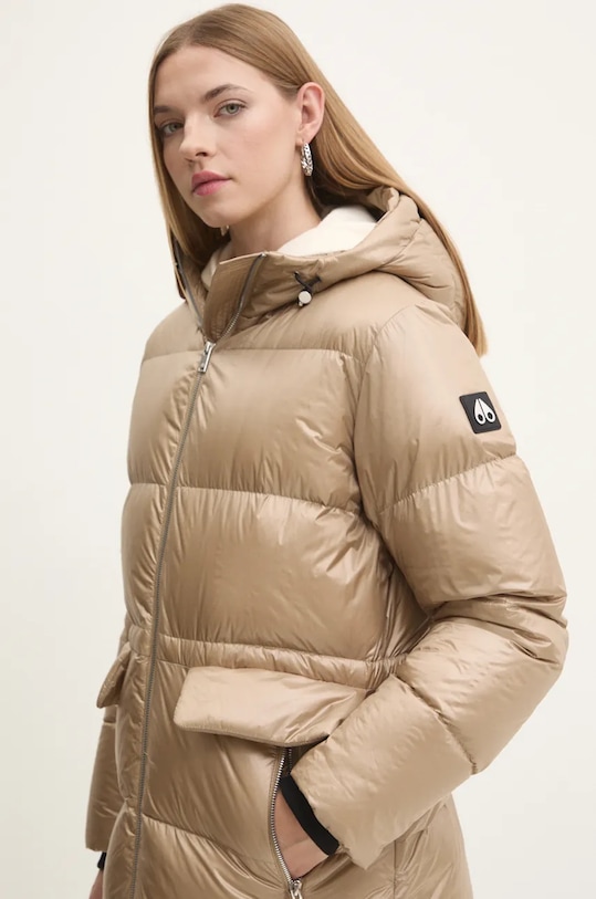 Péřová bunda MOOSE KNUCKLES Whitney 3Q béžová M34LJ186