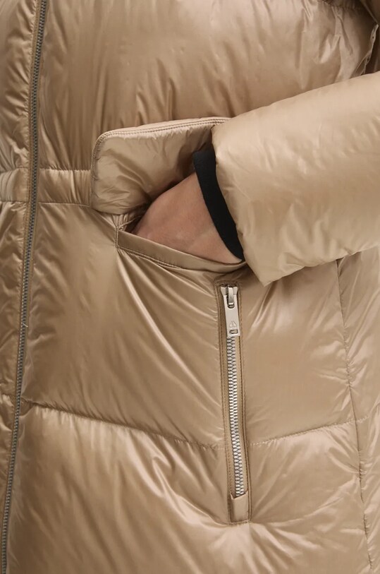 Péřová bunda MOOSE KNUCKLES Whitney 3Q M34LJ186 béžová