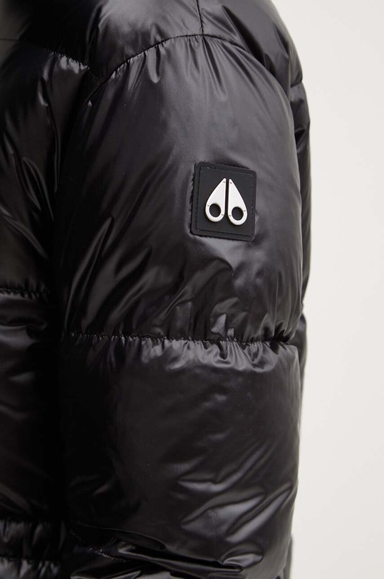 Páperová bunda MOOSE KNUCKLES Juniper M34LP218 čierna