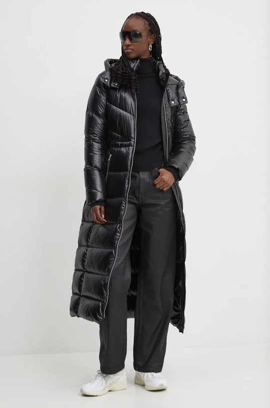 MOOSE KNUCKLES kurtka puchowa Belle Cote M34LP240 czarny AW24