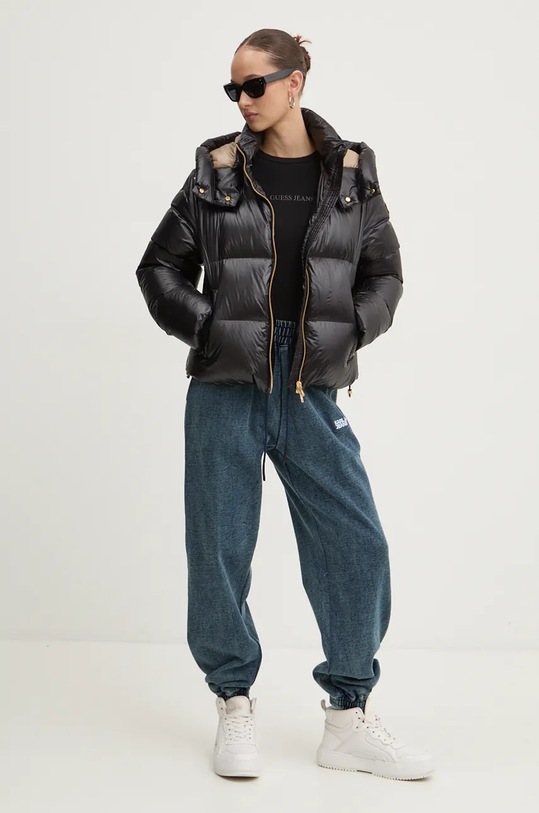 MOOSE KNUCKLES kurtka puchowa Moonstone M34LJ148G czarny AW24