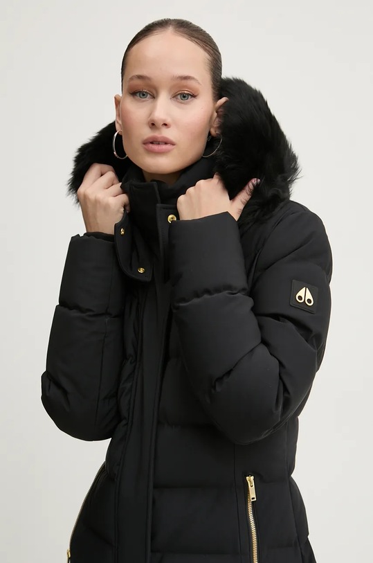 MOOSE KNUCKLES piumino nero M34LP227GS