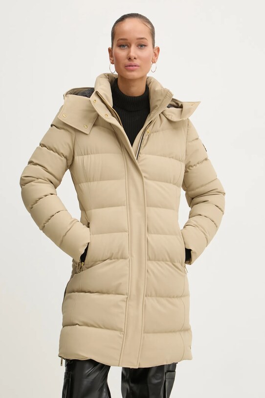 Пухова куртка MOOSE KNUCKLES бежевий M34LP228GS