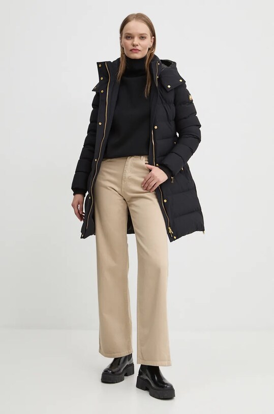 Pernata jakna MOOSE KNUCKLES M34LP228GS crna AW24