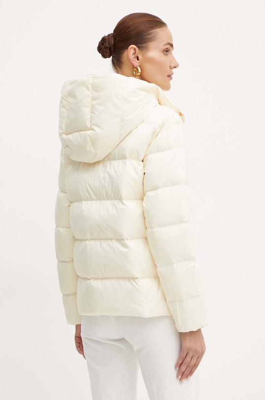 Odzież Twinset kurtka puchowa 242TP2184 beżowy