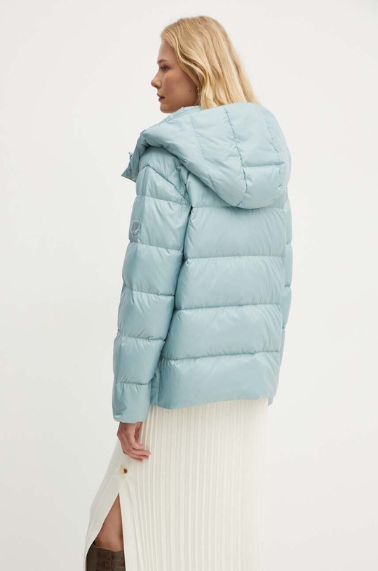 Одяг Пухова куртка Twinset 242TP2184 бірюзовий