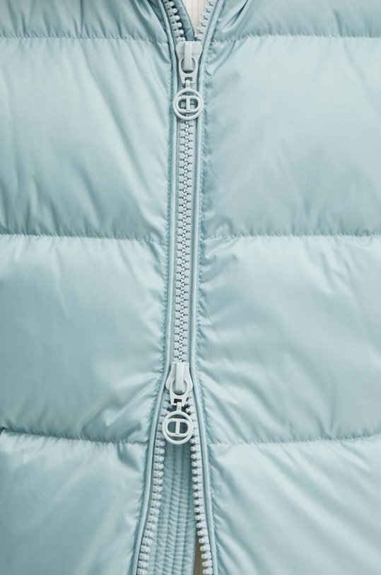 Пухова куртка Twinset 242TP2184 бірюзовий