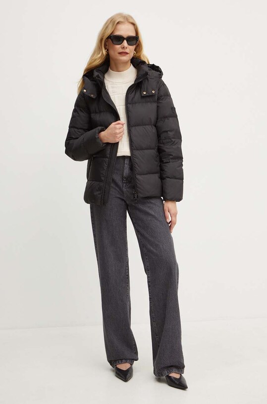 Pernata jakna Twinset 242TP2184 crna AW24