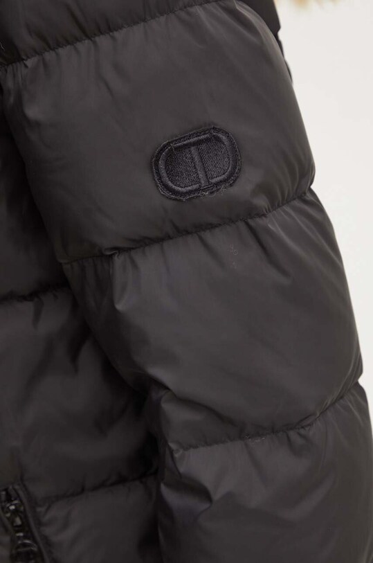 Pernata jakna Twinset 242TP2184 crna