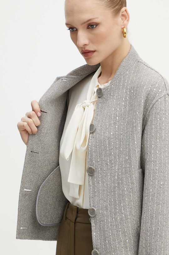 Twinset geaca de lana 242TP2051