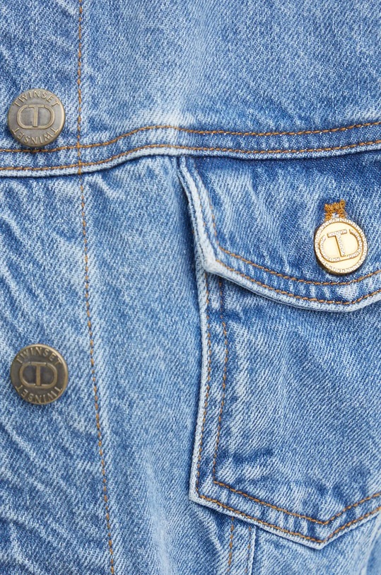 Twinset giacca di jeans 242TP2562 blu