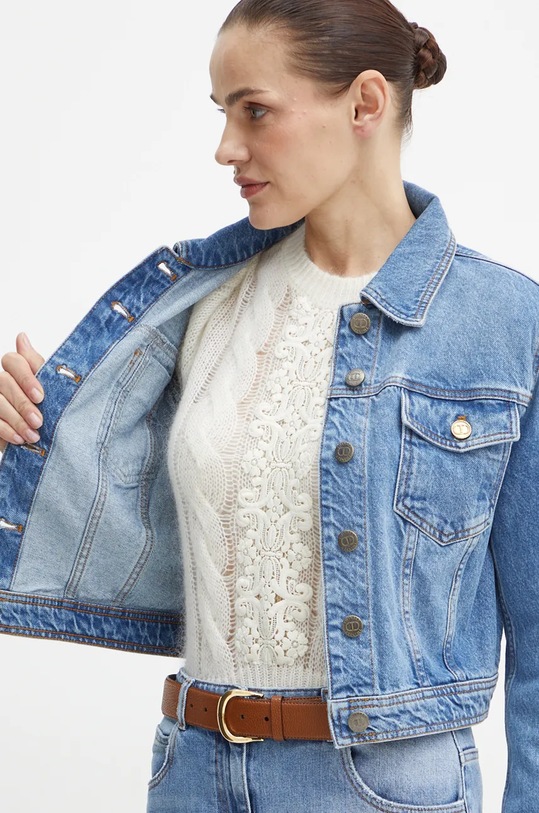Twinset giacca di jeans 242TP2562
