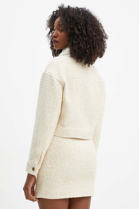 Abbigliamento Twinset blazer con aggiunta di lana 242TP2126 beige