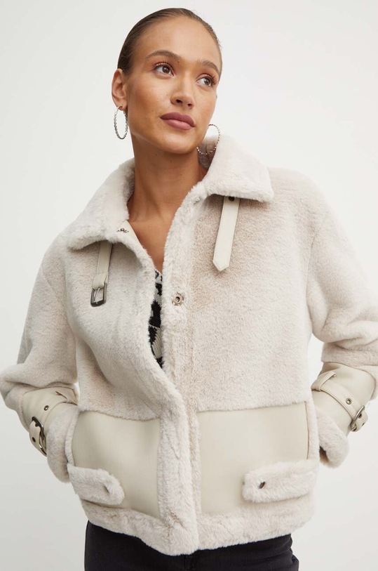 Twinset geaca bej 242TP2380