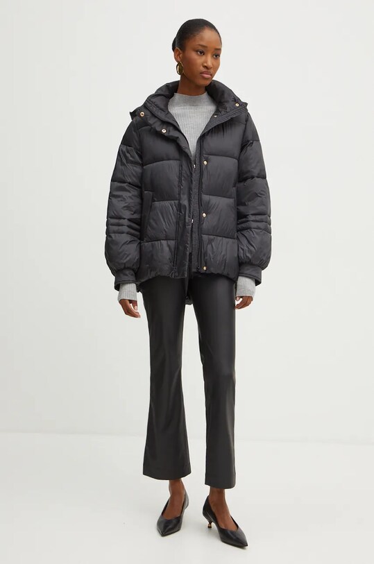 Bunda Twinset 242TP2300 čierna AW24