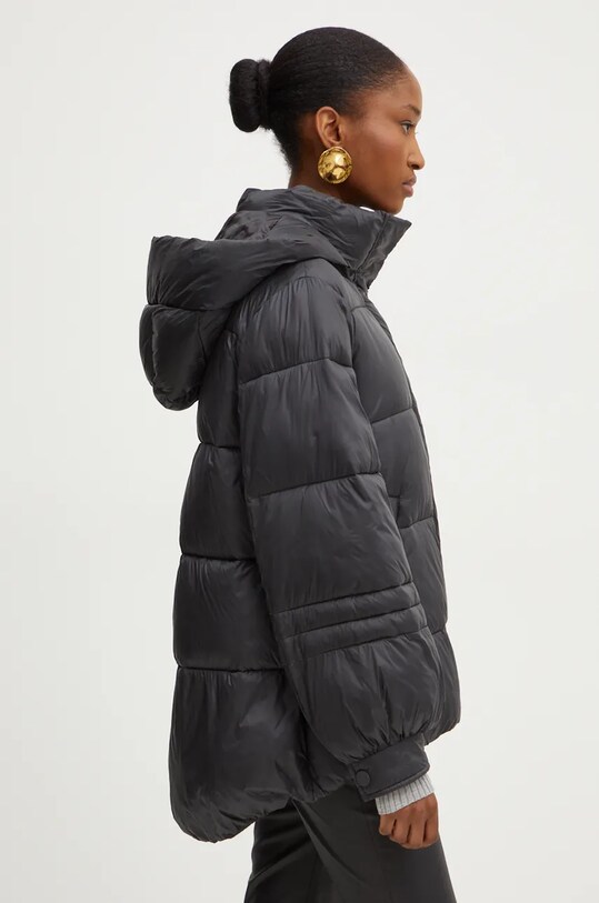 Bunda Twinset čierna 242TP2300