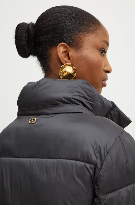 Bunda Twinset 242TP2300 černá