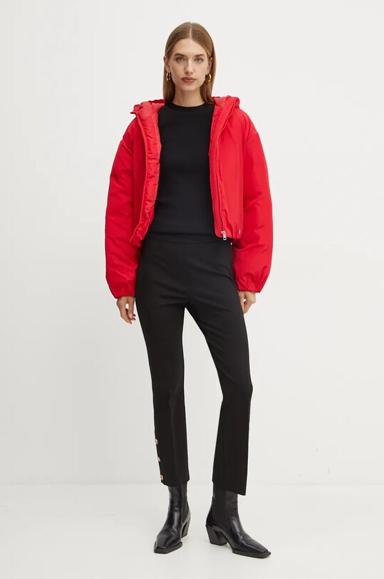 Twinset kurtka 242AP2410 czerwony AW24
