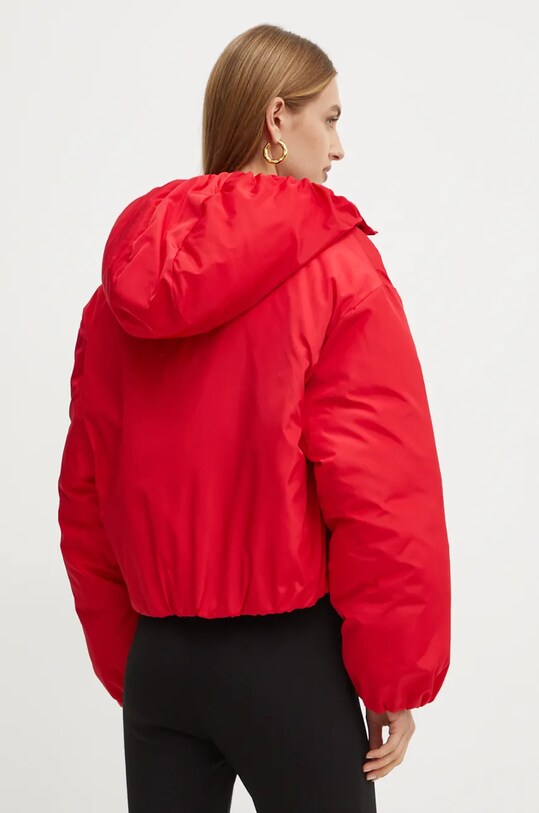 Odzież Twinset kurtka 242AP2410 czerwony