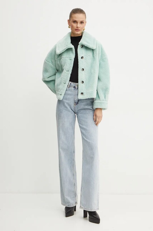 Twinset geaca 242LI2LAA verde AW24