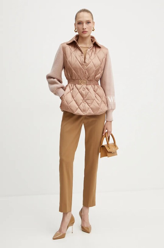Bunda Twinset 242TP2010 hnedá AW24