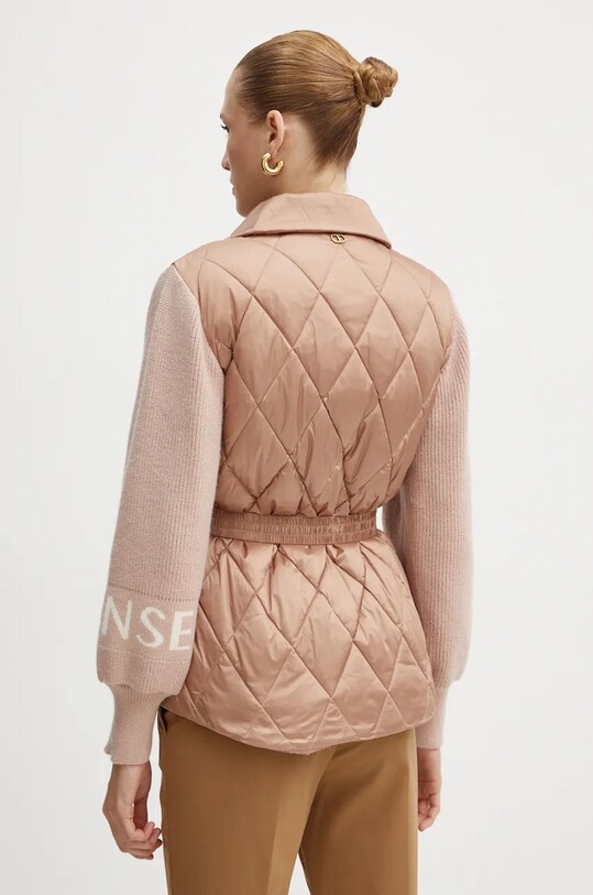Oblečenie Bunda Twinset 242TP2010 hnedá