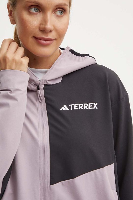 Turistická bunda adidas TERREX Multi ružová IM8154