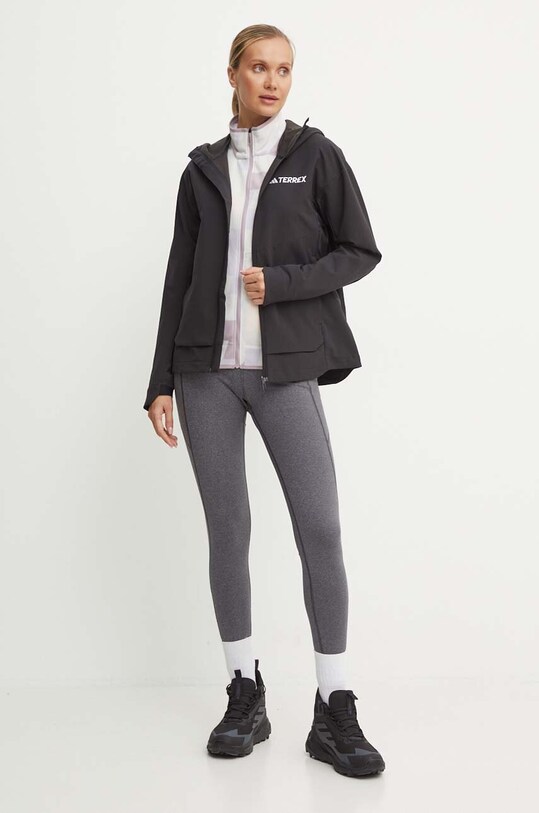 Куртка outdoor adidas TERREX Multi IX1487 чорний AW24