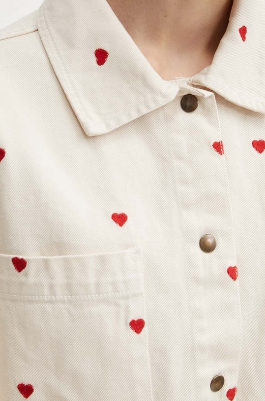 Kaotiko geacă din denim AP024.01.K002 bej